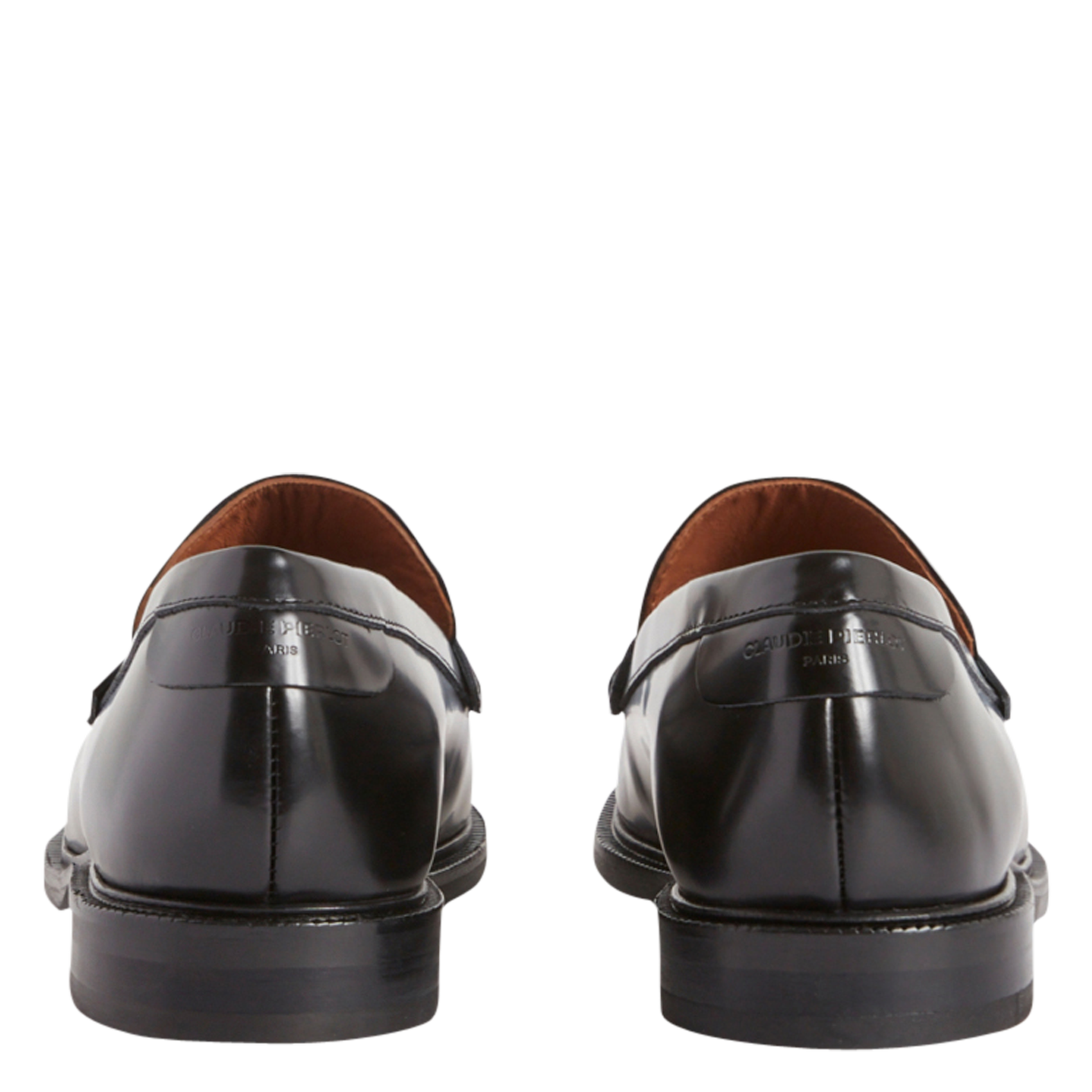 Mocassins en cuir | Noir