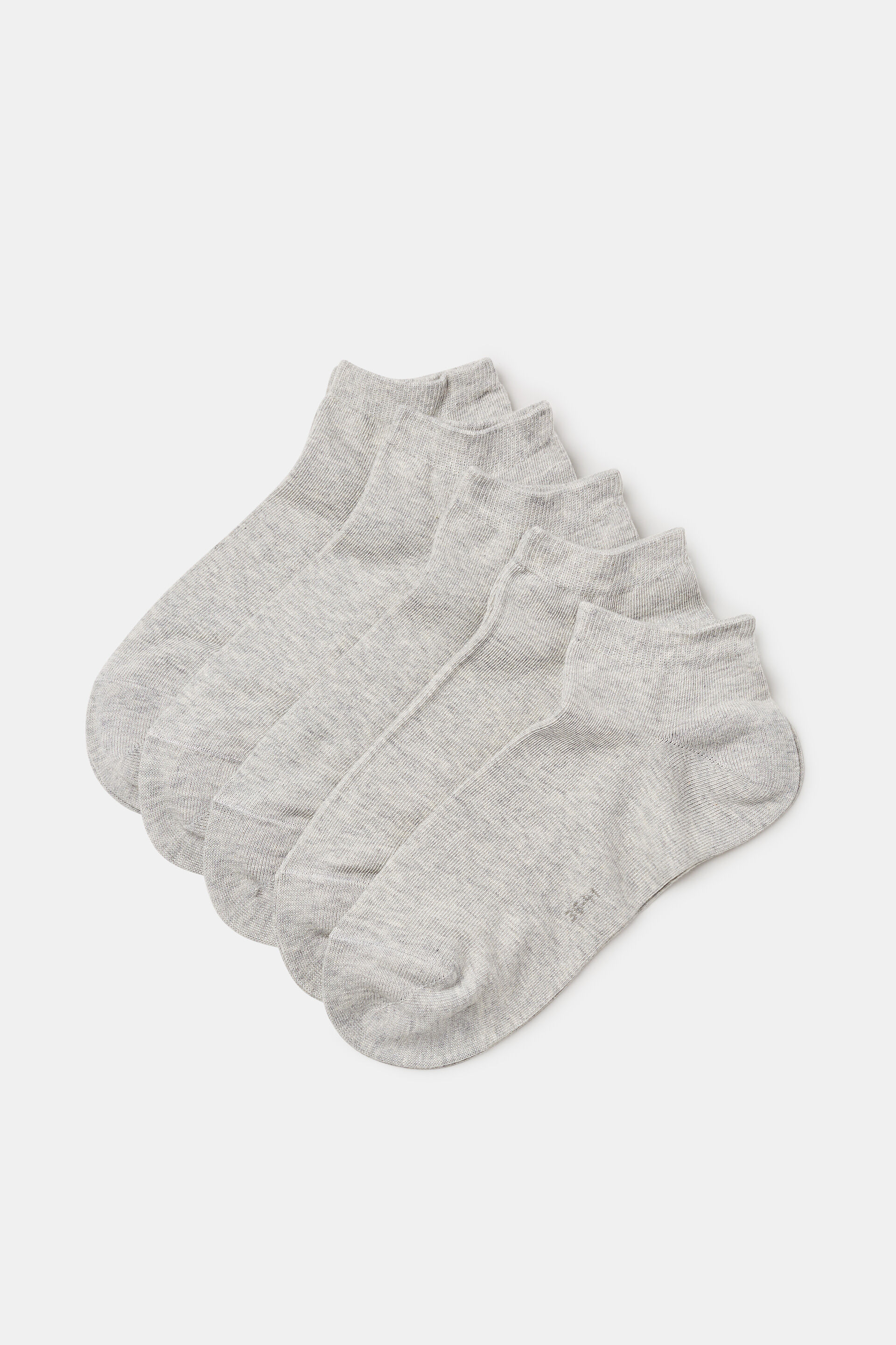 5paires de chaussettes en coton mélangé