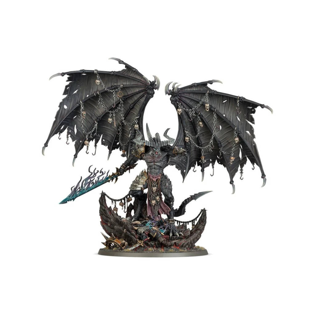 Warhammer 40K : Chaos Daemons - Be'Lakor the Dark Master