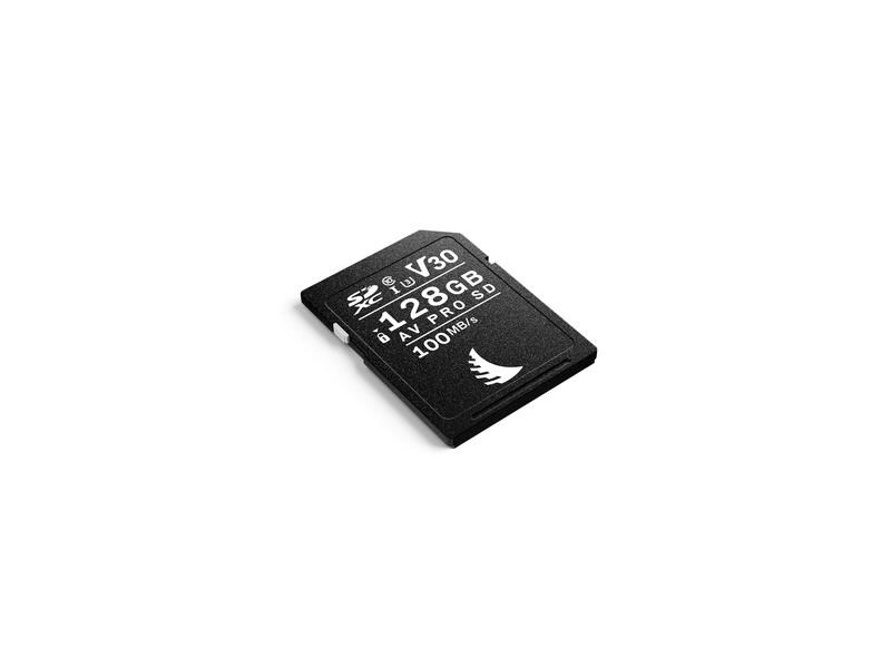 Angelbird SDXC-Karte AV Pro SD V30 Mk2 128 GB Dauerhafte SD-Leistung für alltägliche Momente