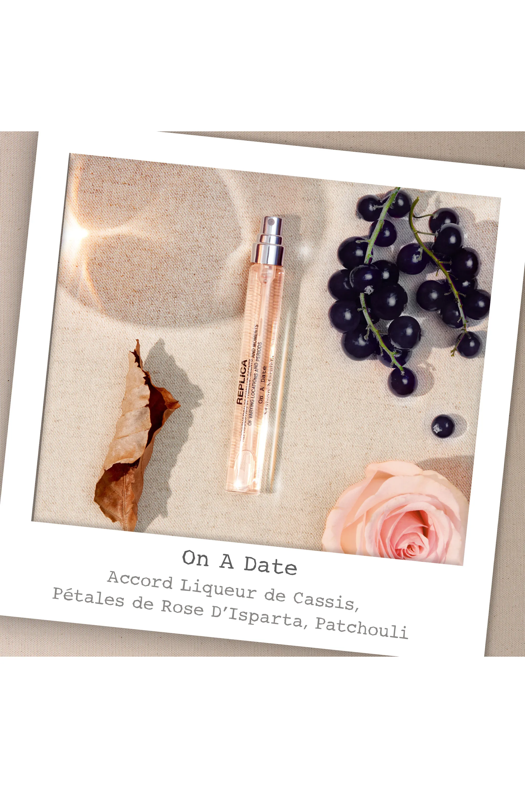 Maison Margiela REPLICA On a Date Eau De Toilette Chypré fruité-100 ml