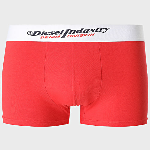 Lot De 3 Boxers Damien 00ST3V Noir Rouge Bleu