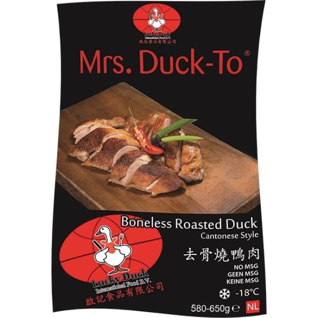 Mrs. Duck To Geroosterde Eend Ontbeend 580g/650g