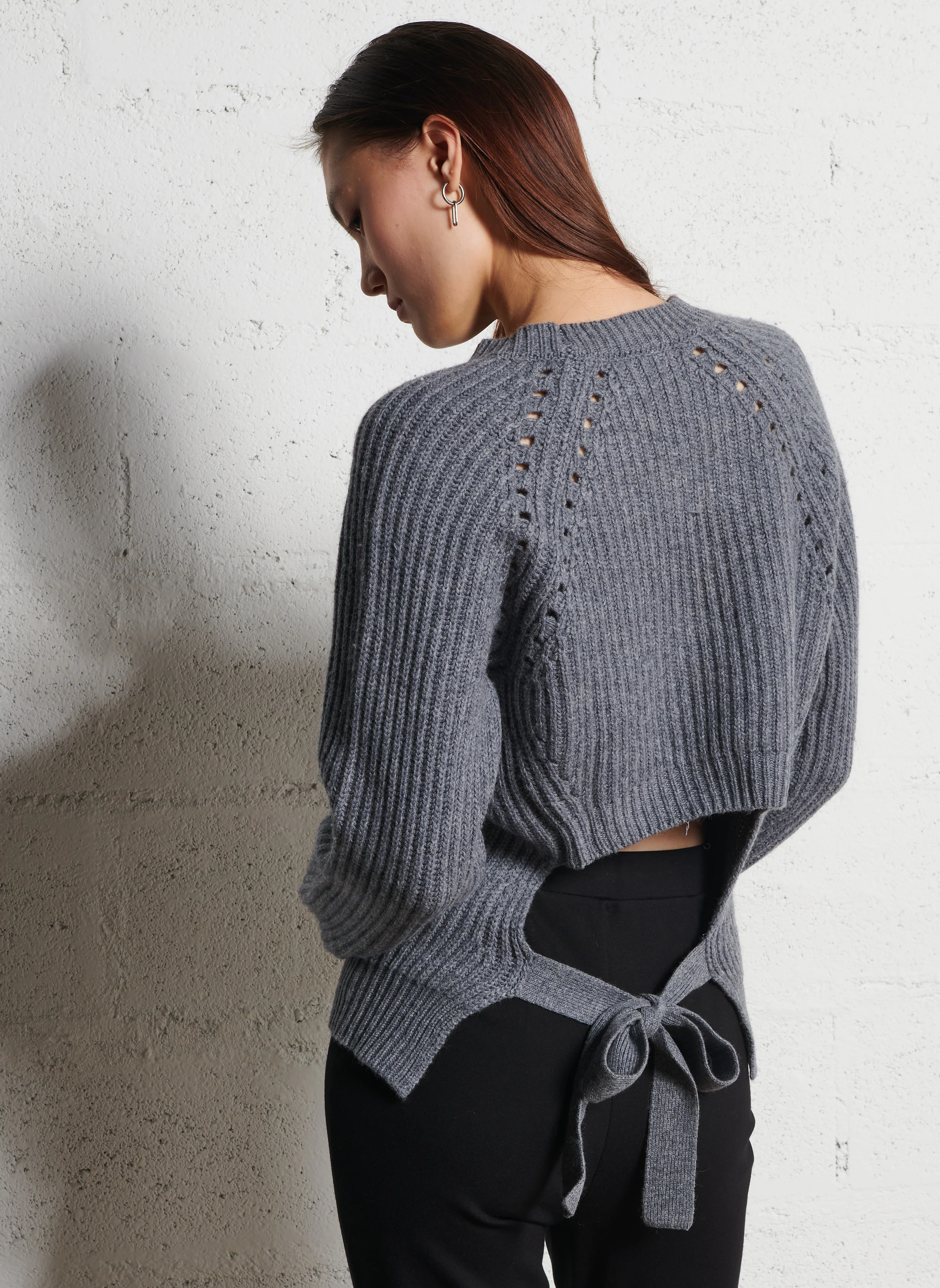 PLUME - Legging avec zippée | Noir