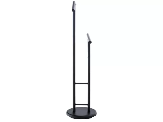 Valet de nuit - Métal - 50 x 28 x 107cm - Noir - Raymon