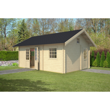 Tuinhuis Carla 390X575cm blank