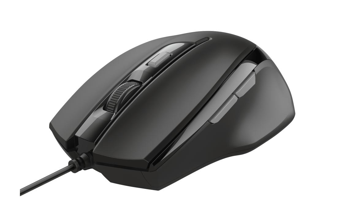 Maus Voca ComfortKomfortable USB-Maus