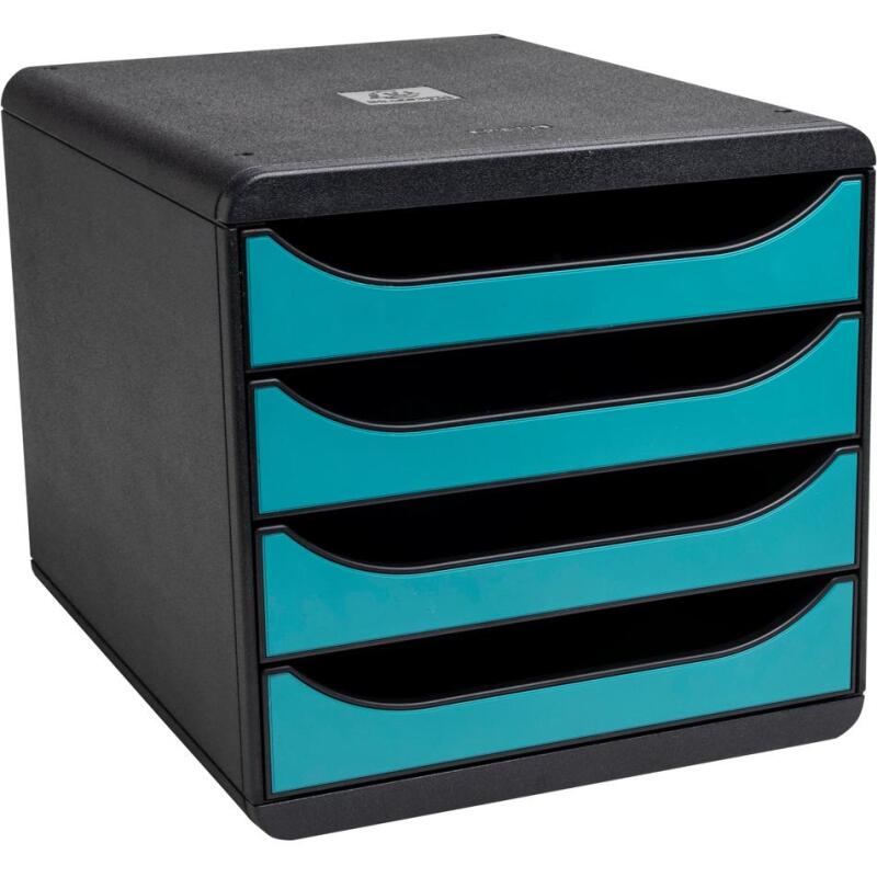 Module de classement Big Box 4 tiroirs Skandi