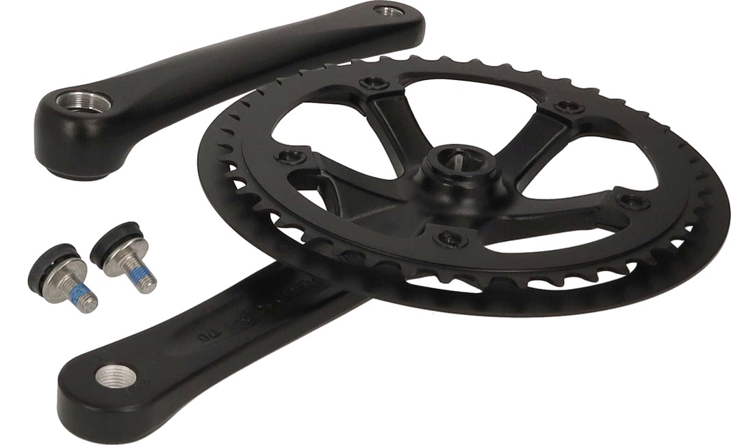 Garniture Prowheel 44T 170mm sort