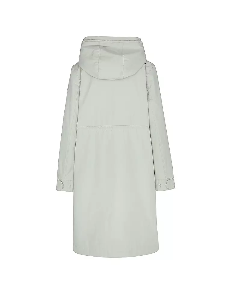 TOM TAILOR Parka grün