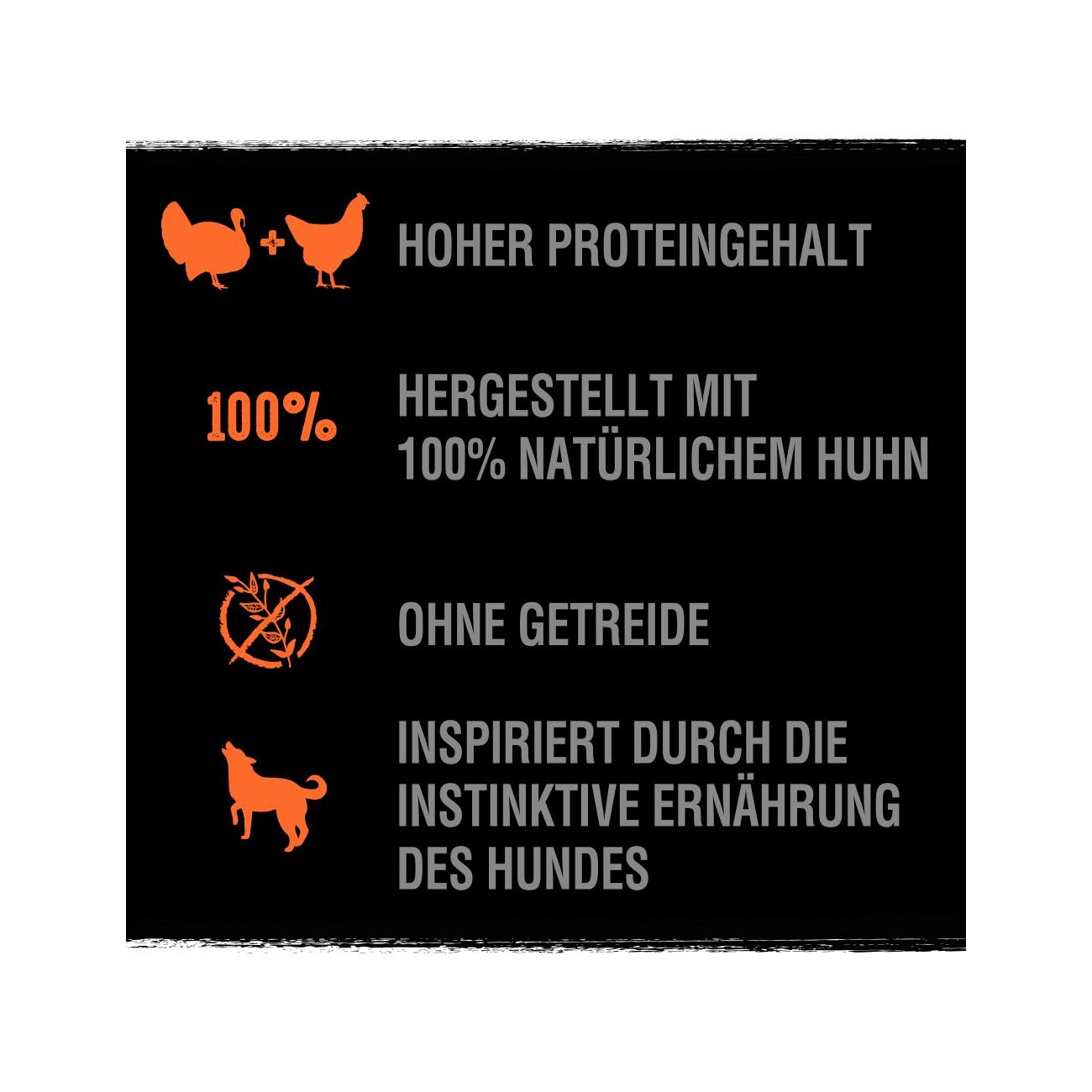 CRAVE Pastete 2 x 7 x 150g Huhn und Truthahn