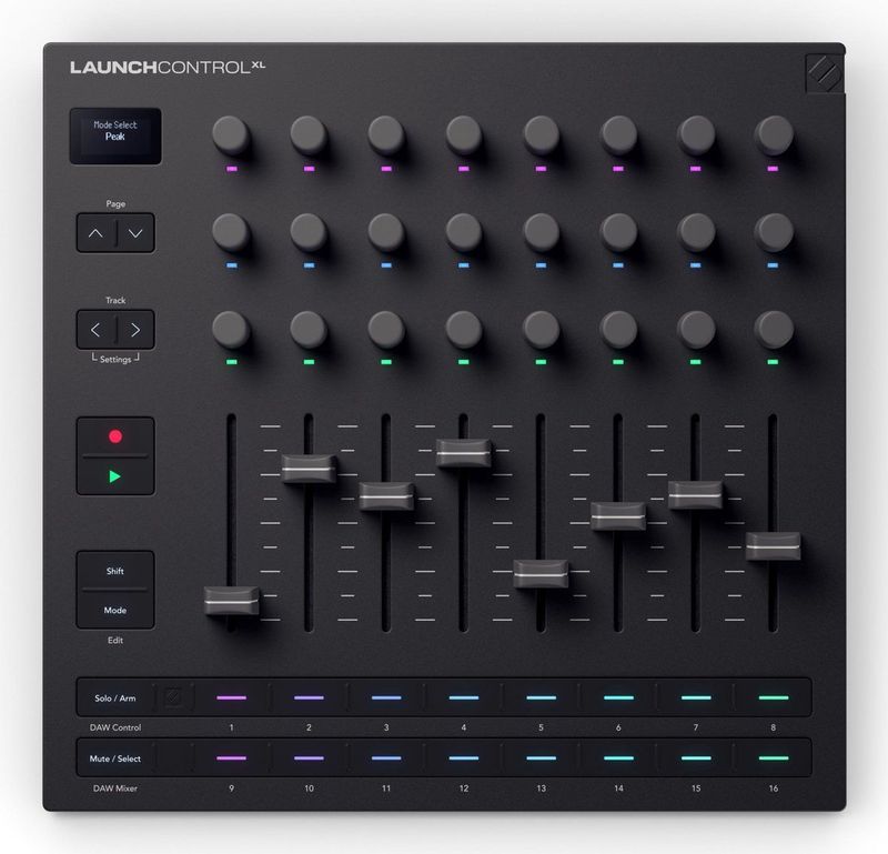 Novation - Launch Control XL 3 - DAW Controller - Mengpaneel