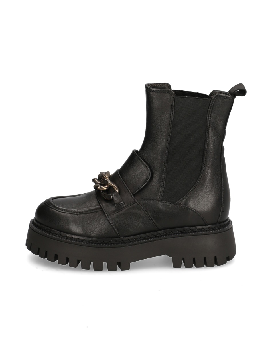 Glattleder Chelsea Boot