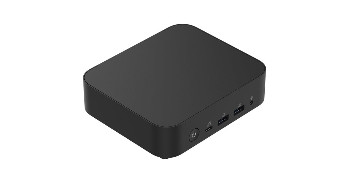 ASUSNUC 14 Essential Slim Kit RNUC14MNK1500002 barebone  (Zwart | zonder besturingssysteem)