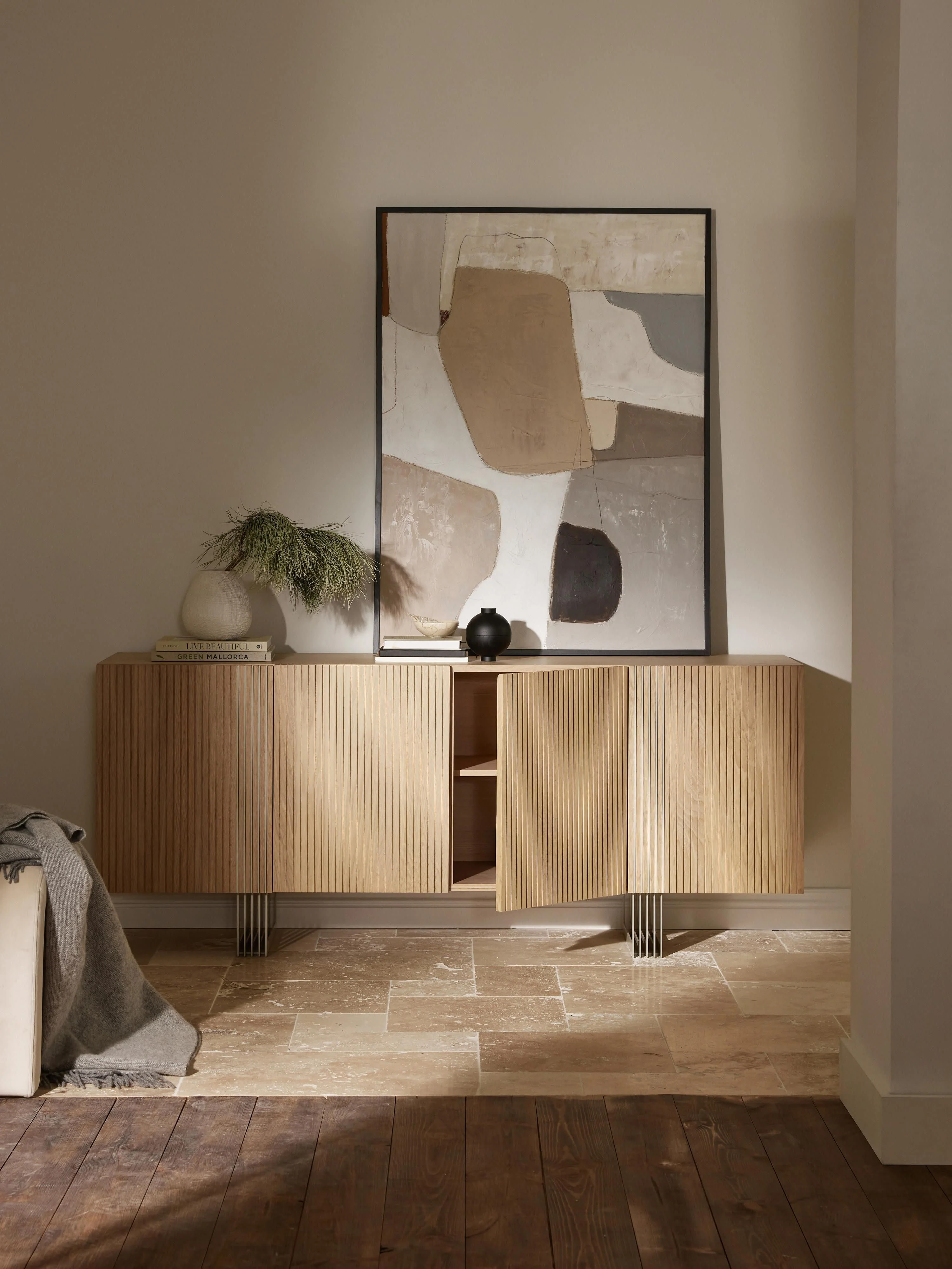 Houten dressoir Ross