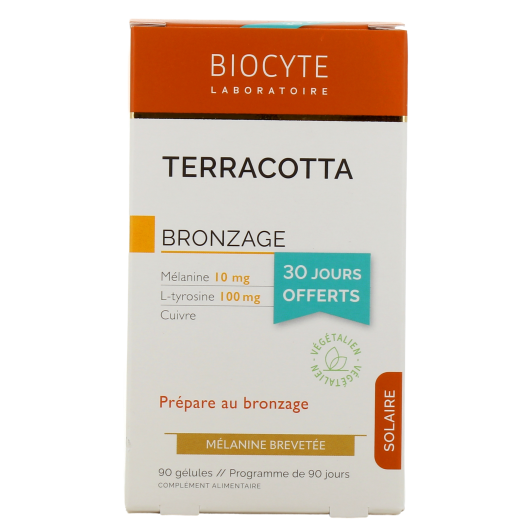 Terracotta Cocktail Préparateur solaire