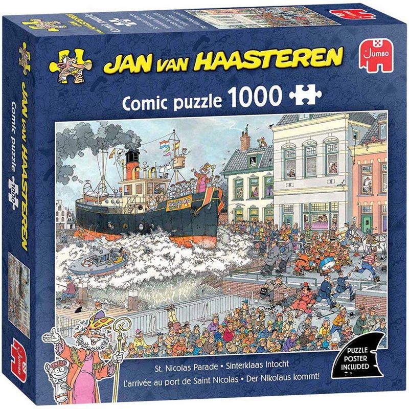 Jan van Haasteren - Sinterklaas Intocht - Legpuzzel - 1000 stukjes