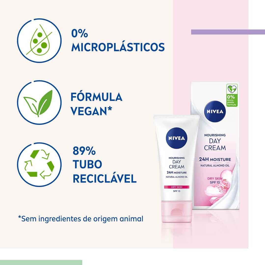 NIVEA  Creme de Dia Nutritivo - 50ml