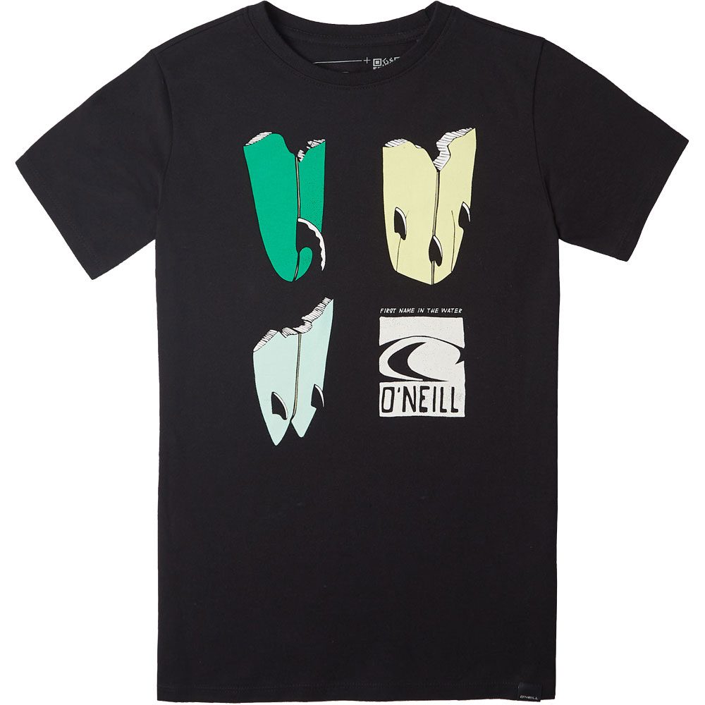 O'Neill Gato T-Shirt Jungen black out