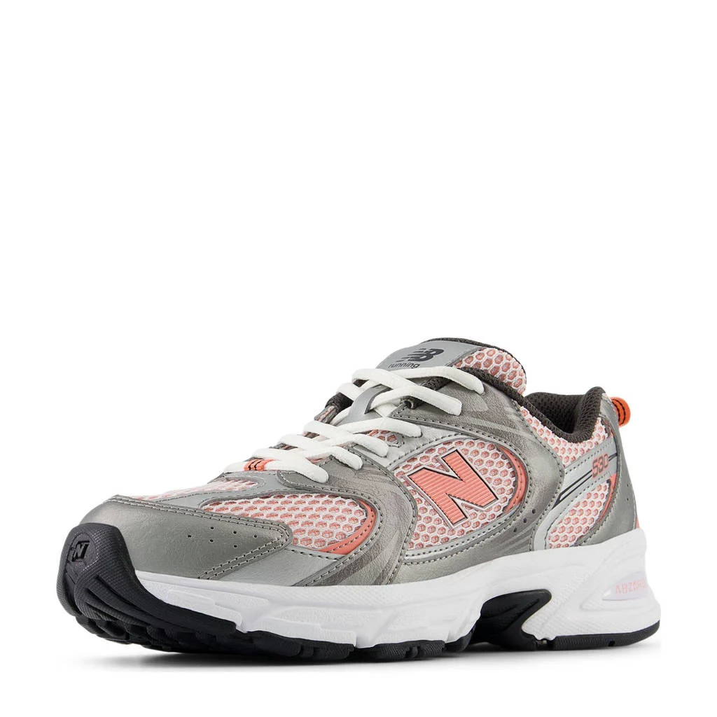 New Balance 530sneakers zilver/zalmroze/wit