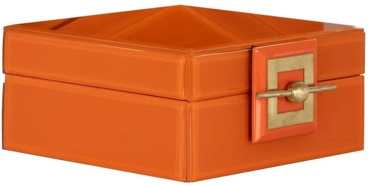 Juwelenbox Oranje Klein 212095 Bodine B16 x D16 x H8 cm
