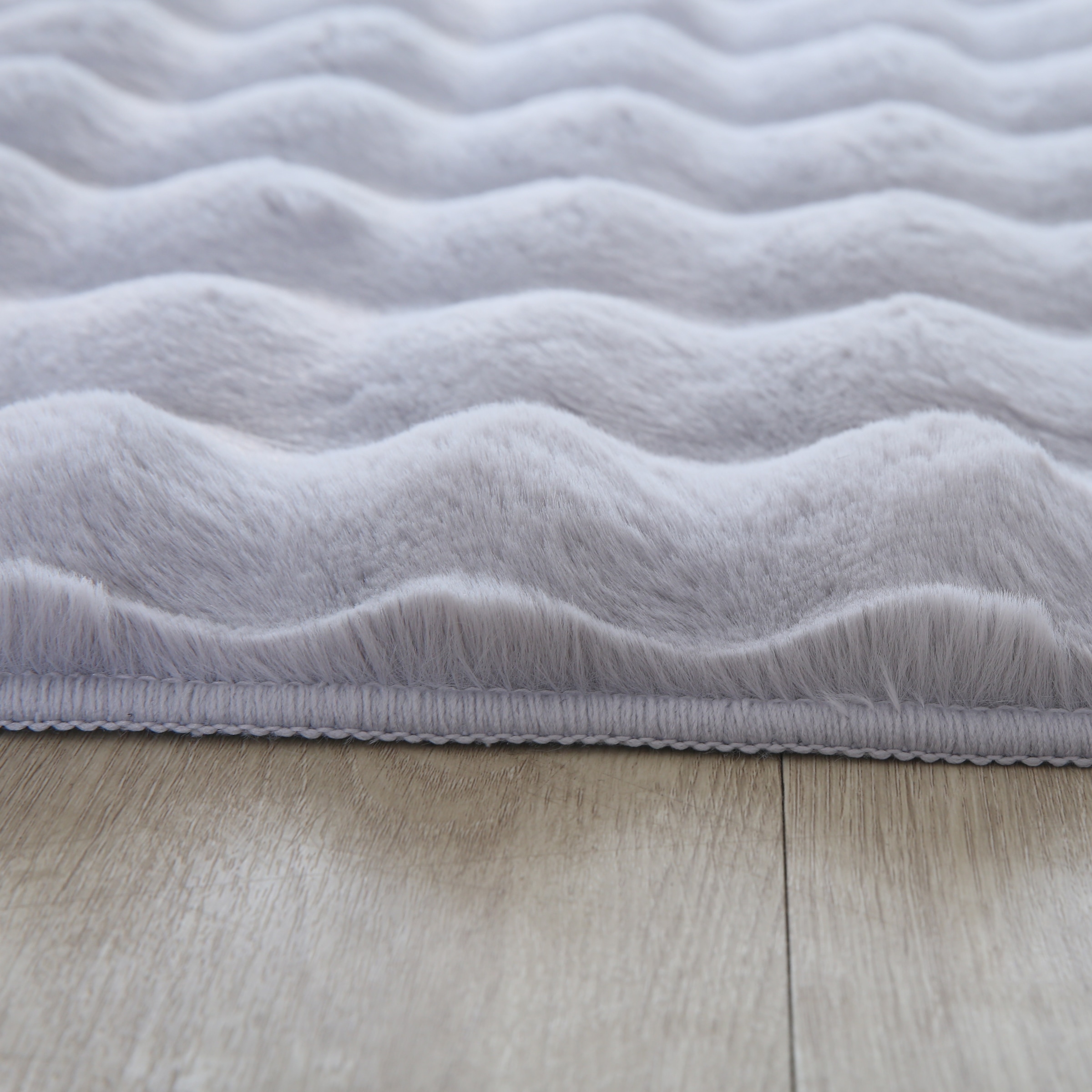 Ayyildiz Teppiche Hochflor-Teppich »AMBIANCE 5110« rechteckig 25 mm Höhe Läufer / Besonders weich / Dicker Flor / Pflegeleicht