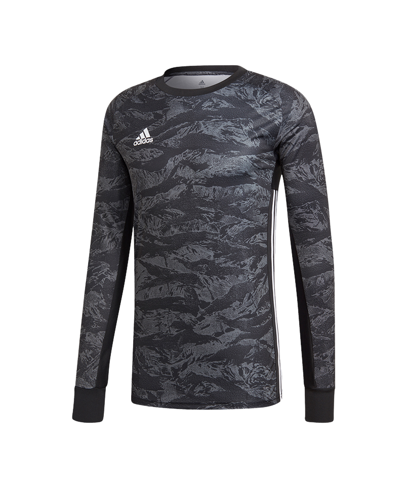 adidas AdiPro 19 Torwarttrikot lang Kids Schwarz