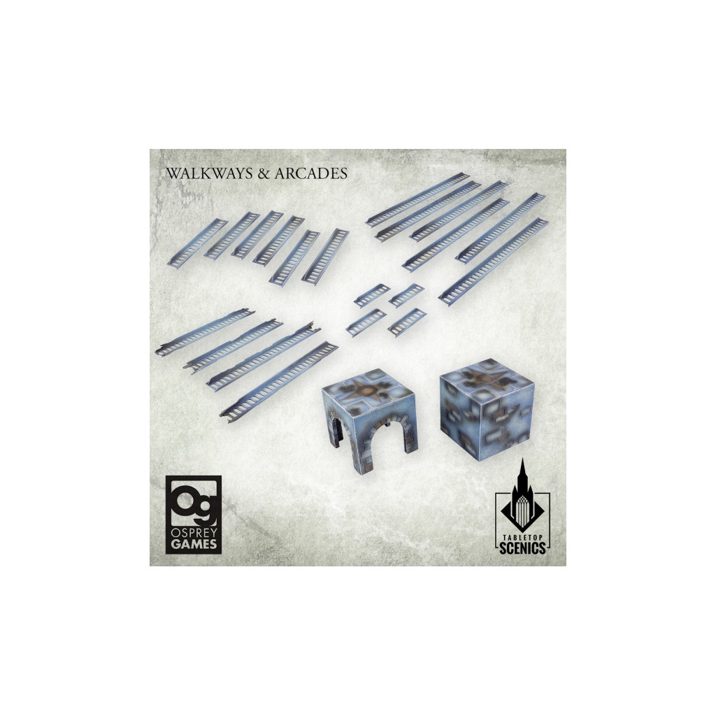 Décors Officiels Frostgrave - Walkways & Arcades