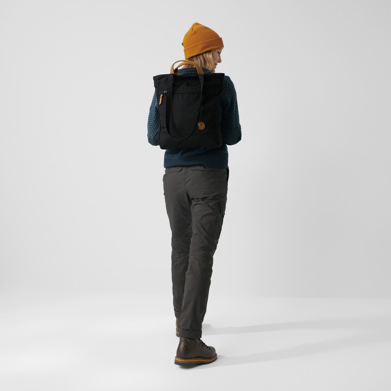 Fjallraven Totepack No. 1 deep patina