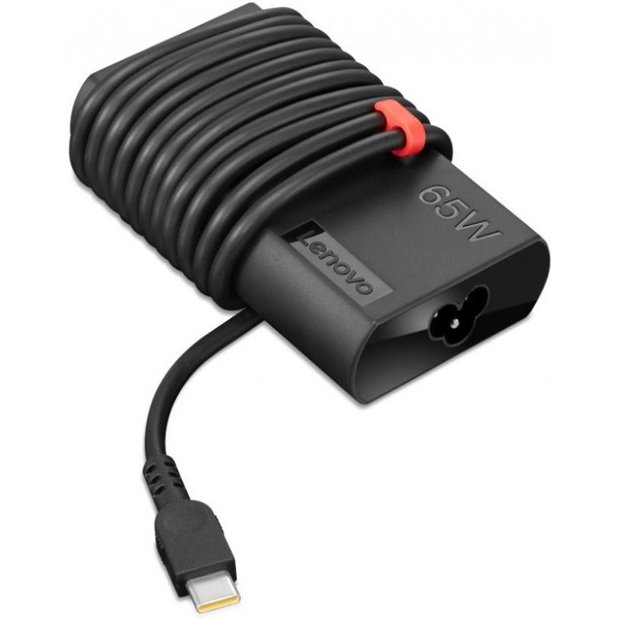 Lenovo 4X20V24678 adaptateur de puissance & onduleur Intérieure 65 W Noir