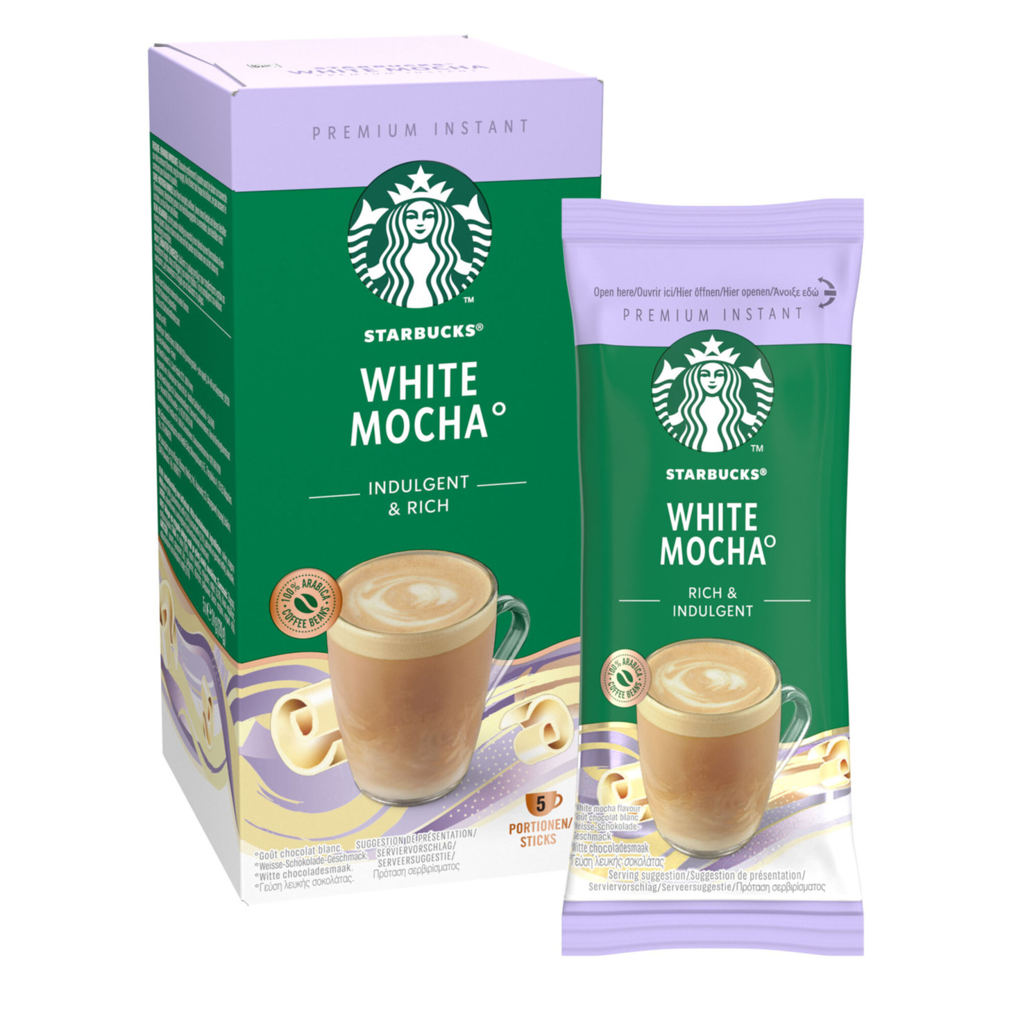 Starbucks White Mocha 5 Portionen