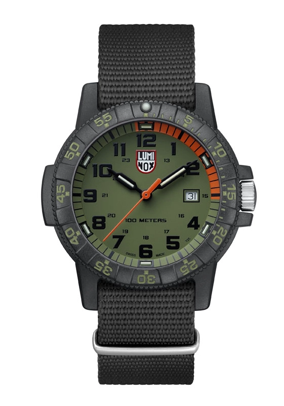 Luminox Sea Turtle 0320 Series Herrenuhr Grün XS.0337