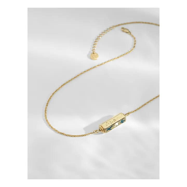 Louise Damas Collier Air | Doré