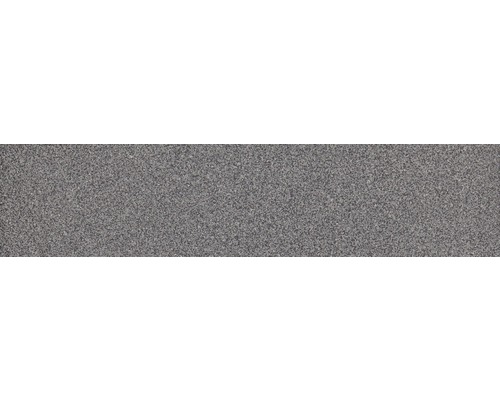 Plint, donkergrijs mat, 7x30 cm