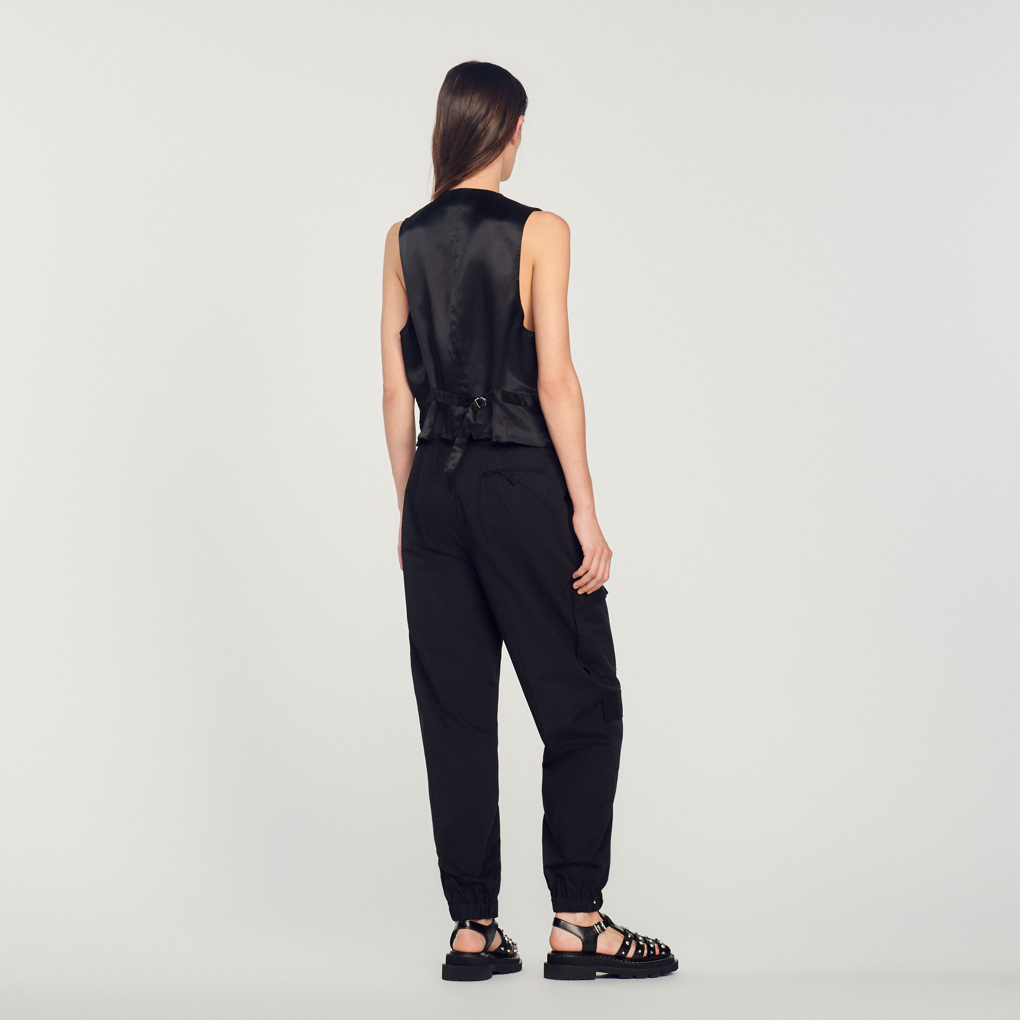Gilet d'homme á strass