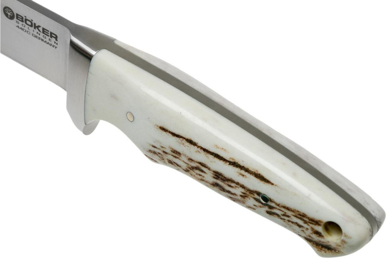 Böker Integral II Stag 123541 hertshoorn, jachtmes
