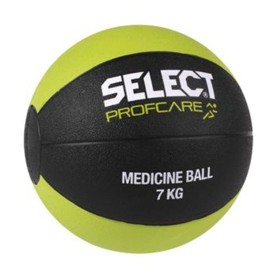 Select Medecine Ball 7 kg - Noir/Vert