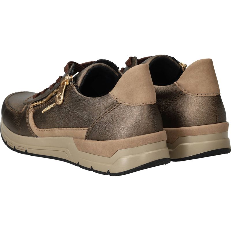Rieker Sneakers Goud Dames