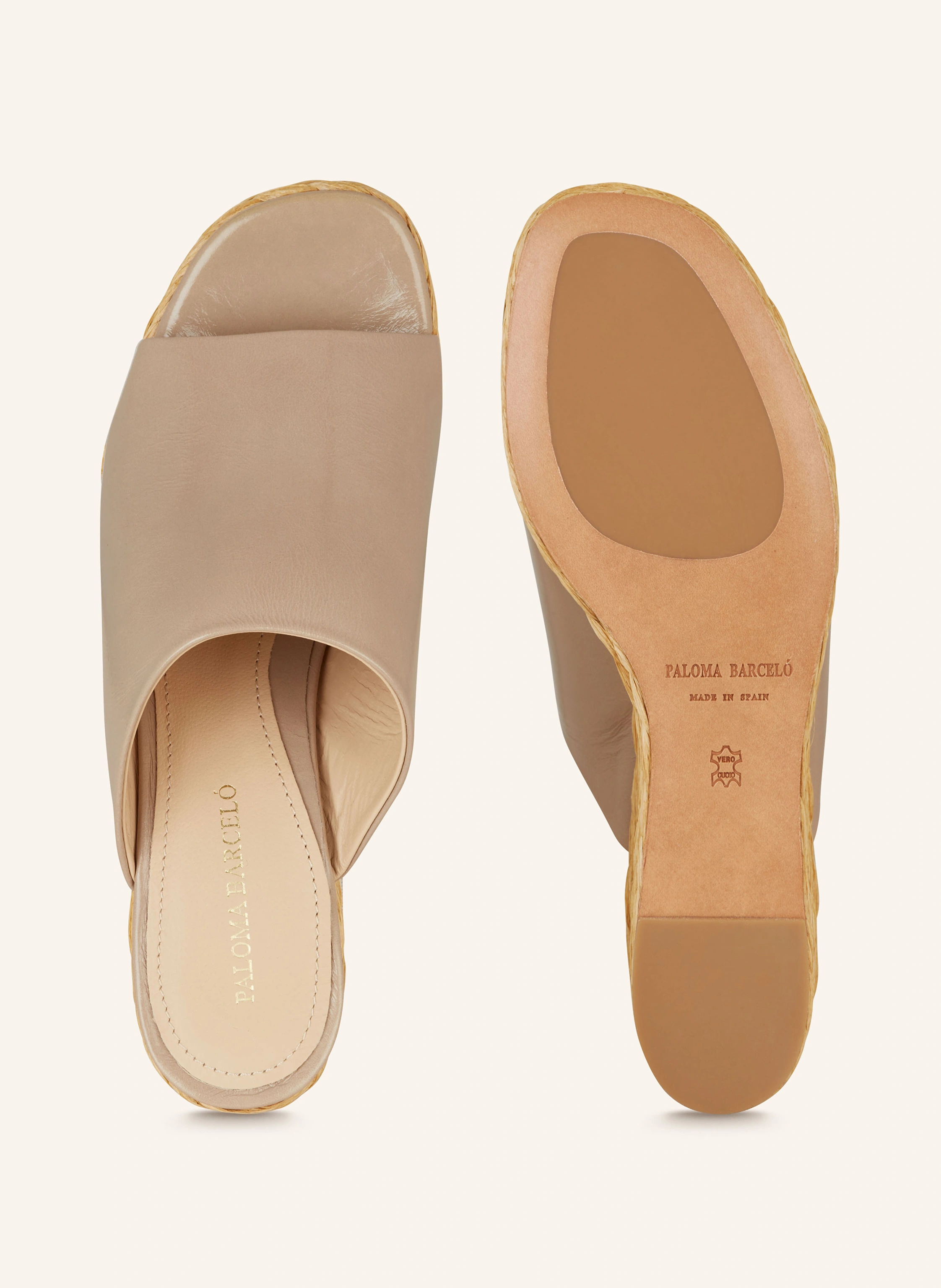 PALOMA BARCELÓ Plateau-Wedges LIPO