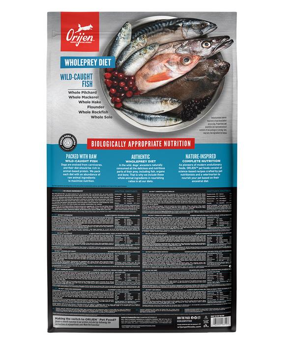 ORIJEN™ Trockenfutter für Hunde Six Fish