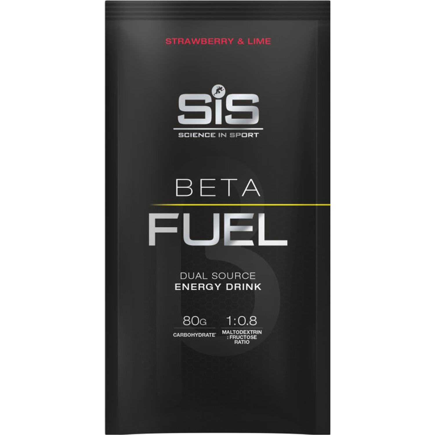 SIS Beta Fuel 80 Aardbei & Limoen Sachet 82g