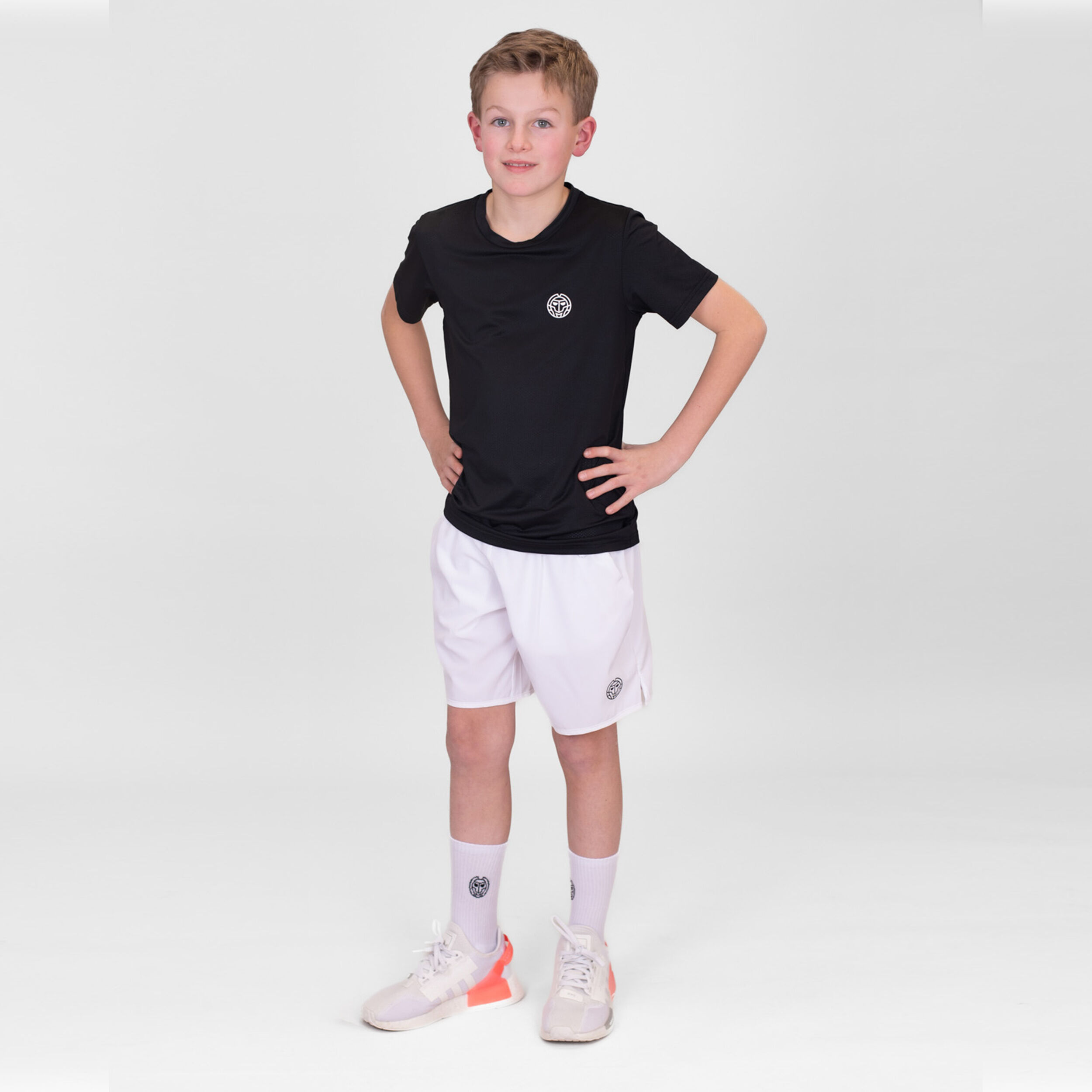 BIDI BADU Crew T-shirt Garçons - Noir