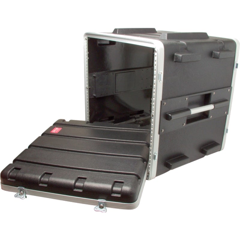 Stagg ABS-8U 19 inch doubledoor flightcase 8U
