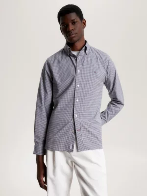 Camisa xadrez vichy de corte regular