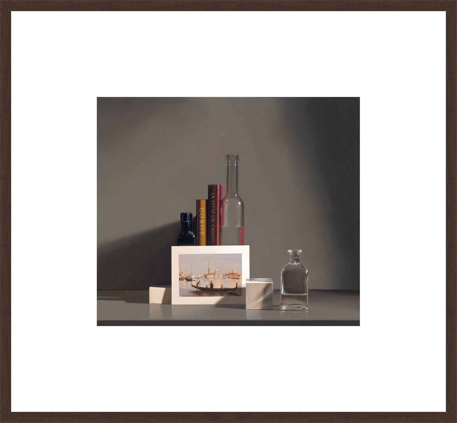 Still life with Corot by Guy Diehl - Limited Edition. Edition of: 200. Signed.