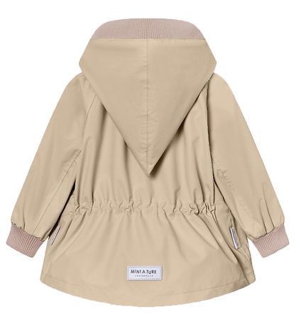 Mini A Ture Sommerjacke - MatWai - Sesam