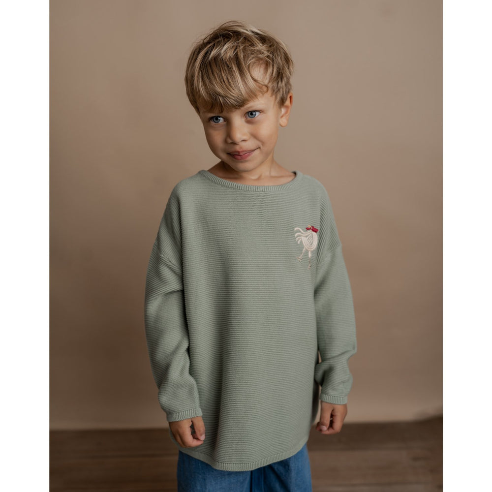 Køb Hanevild Sage Lauge Sweater
