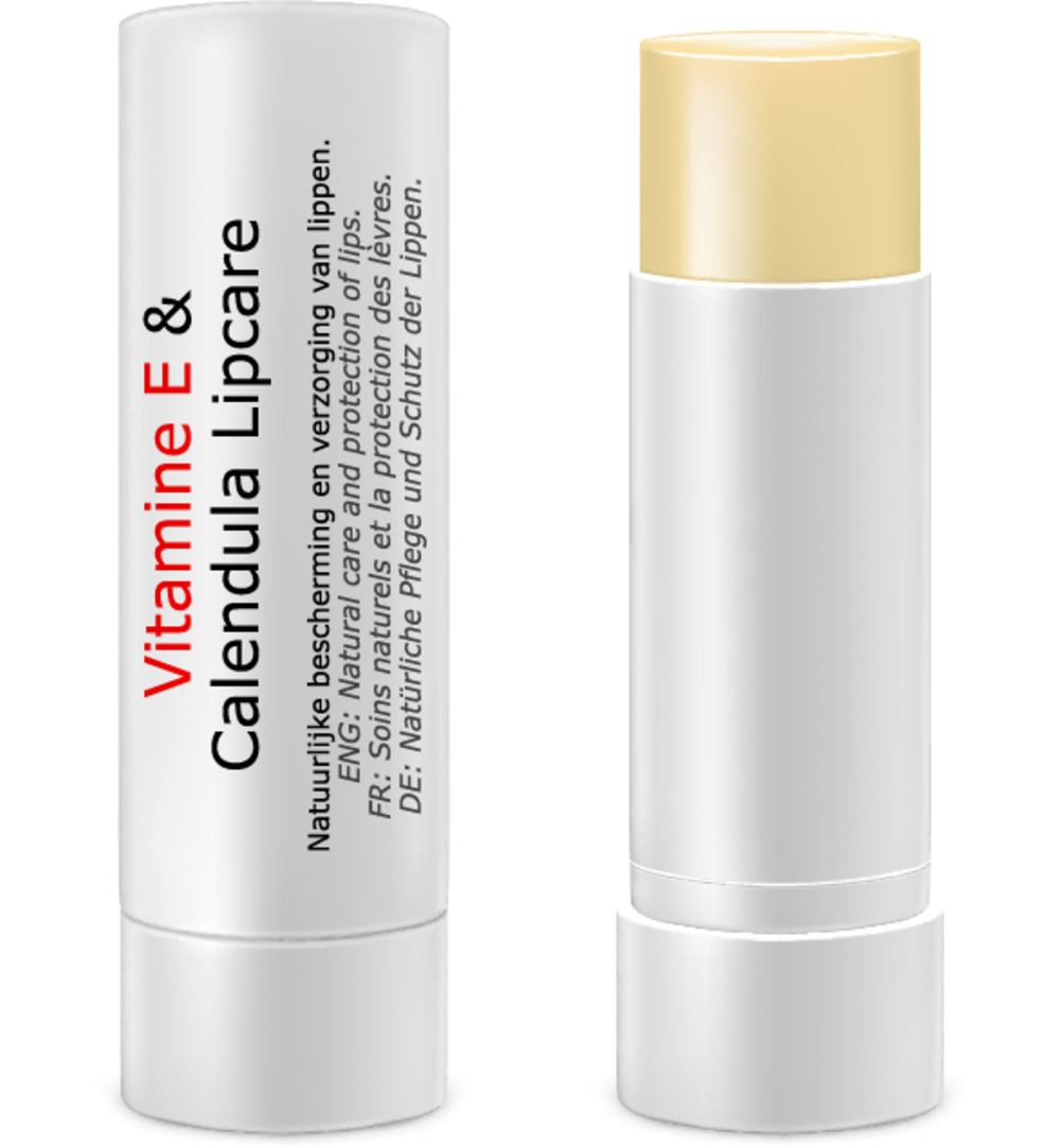 Ginkel’s Vitamine E & calendula lipstick (5 gr)