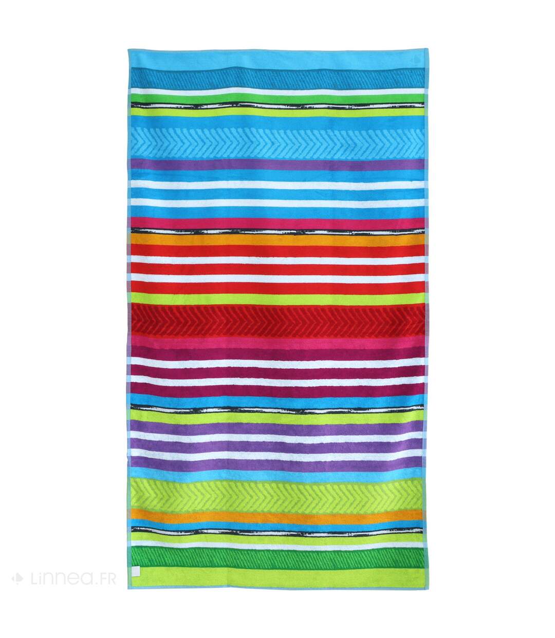 Drap de plage 100x180 cm KAMEA multicolore