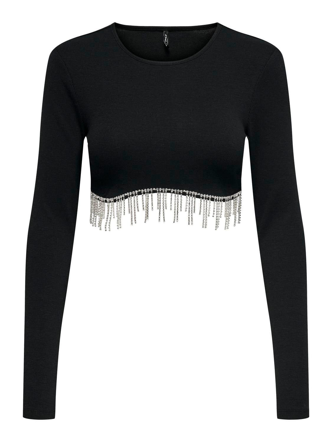 ONLTATE Top Black